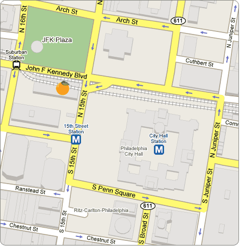 seo company location map